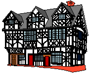 Tudor style hotel drawing
